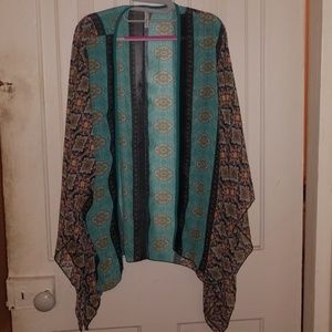 Open Kimono Cardigan